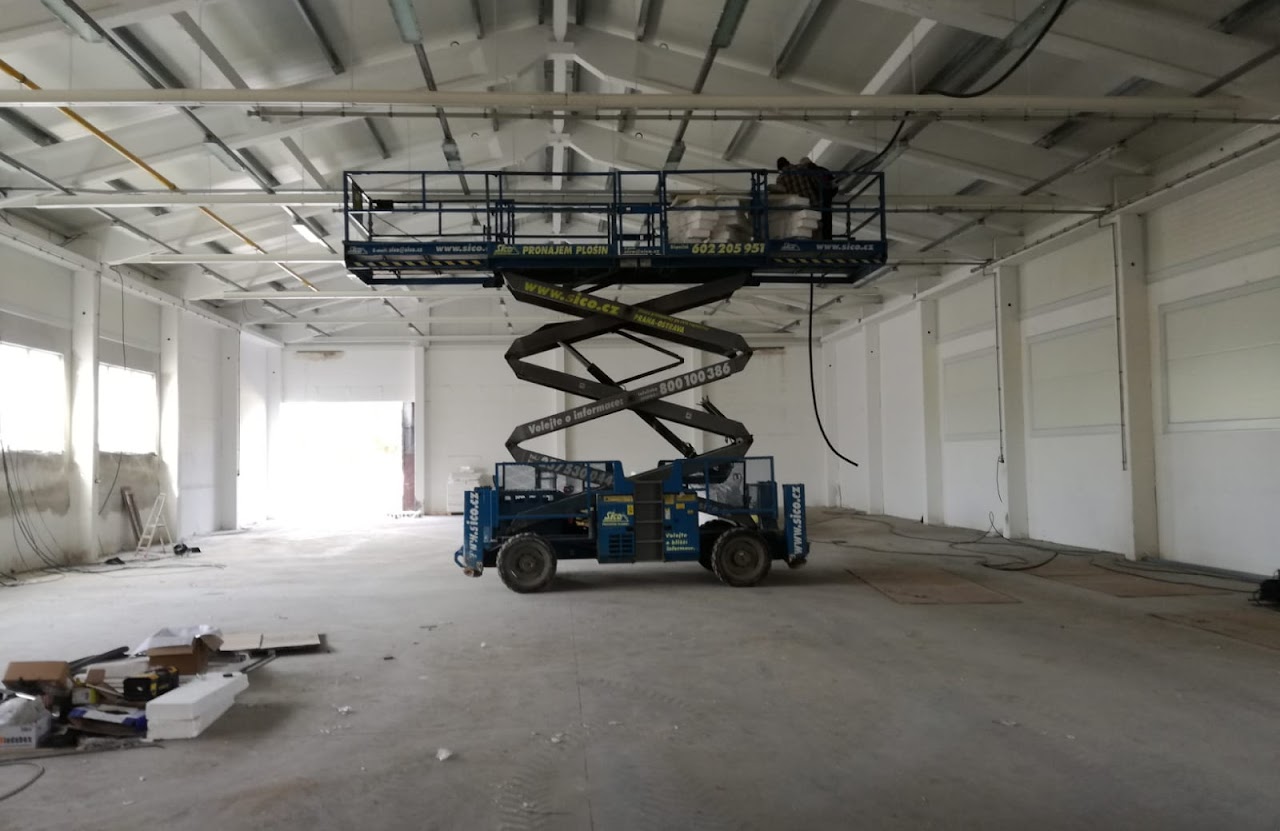 Elektroinstalace rozvaděče