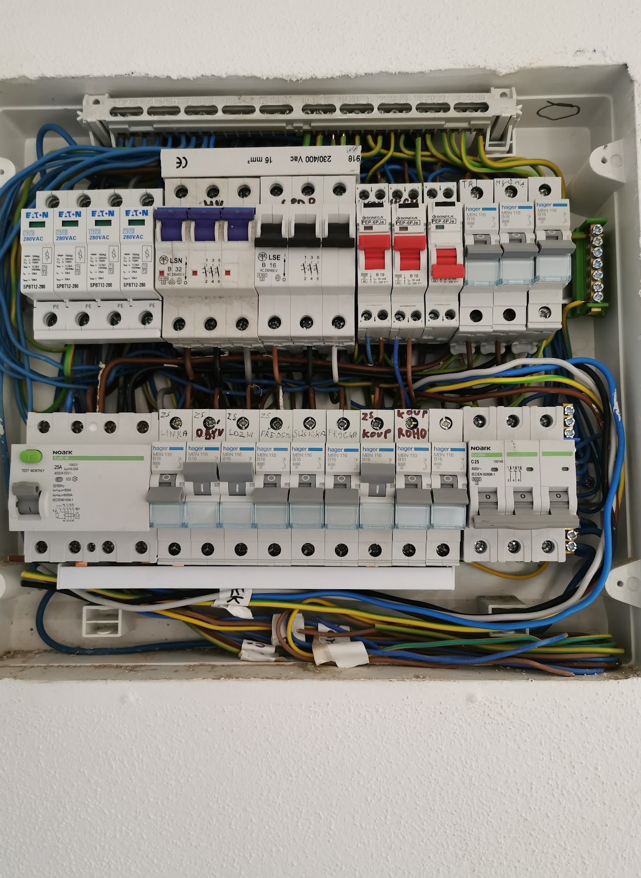 Realizované projekty