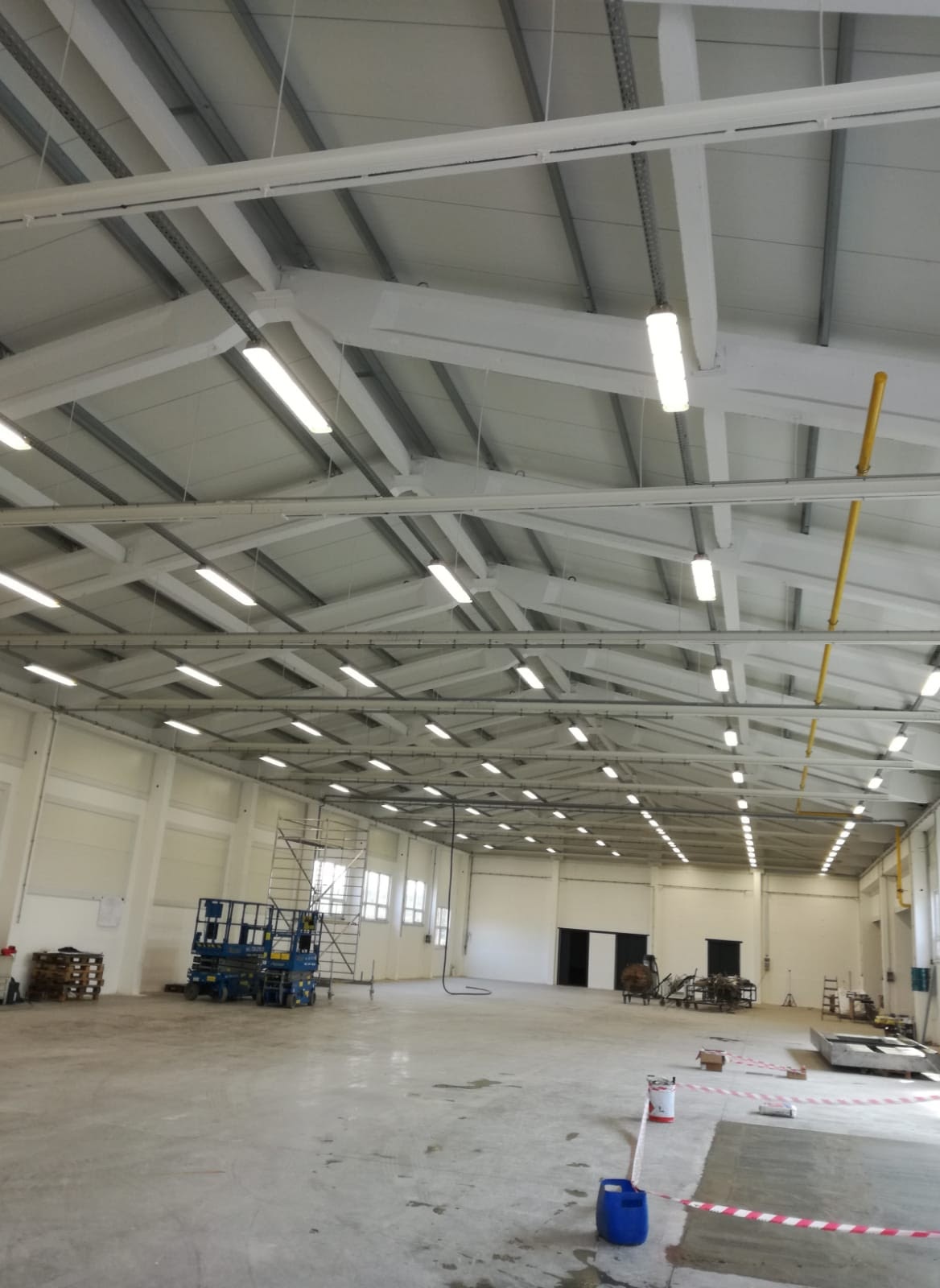 Instalace elektrorozvodů