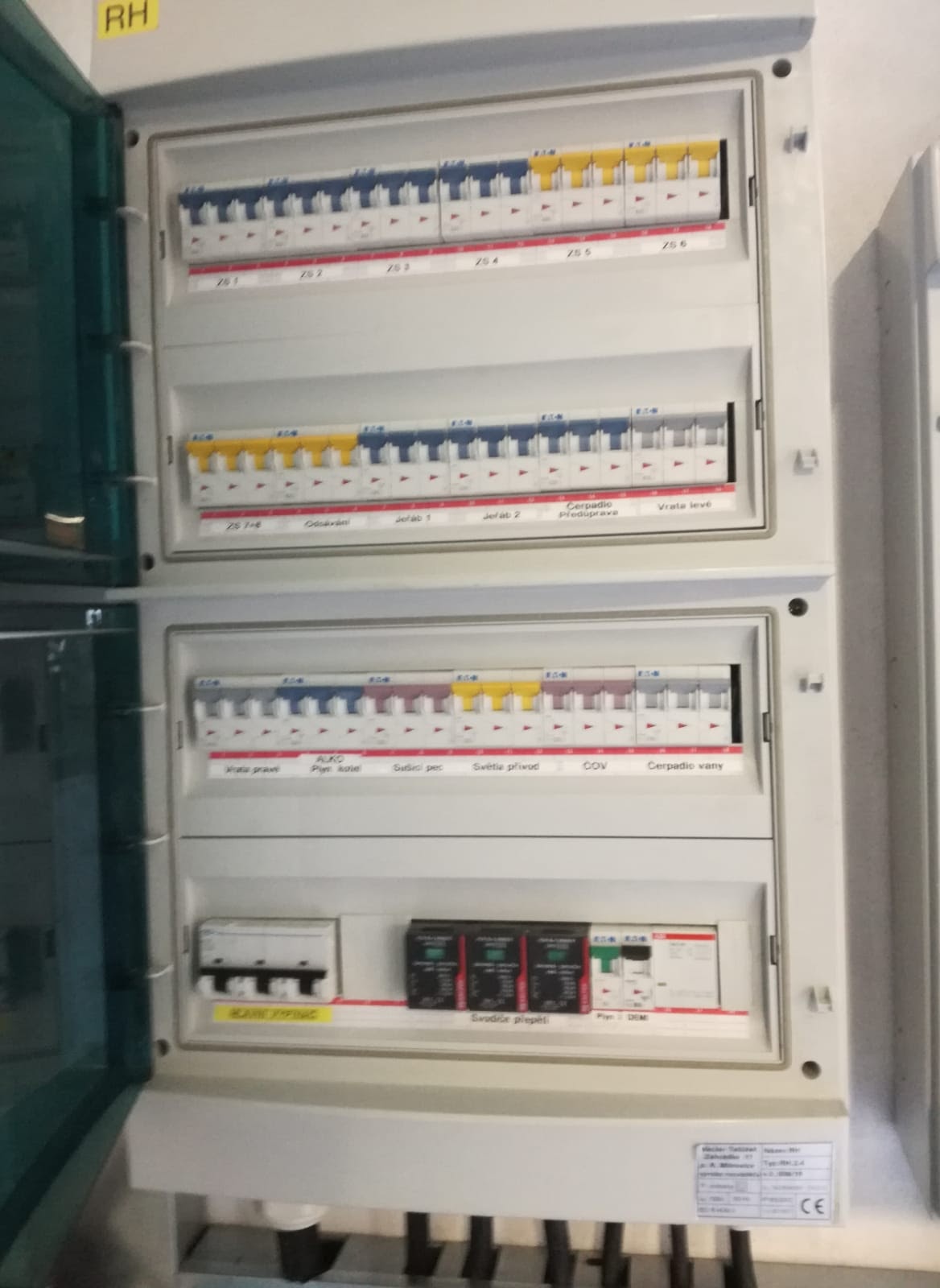 Elektroinstalační práce