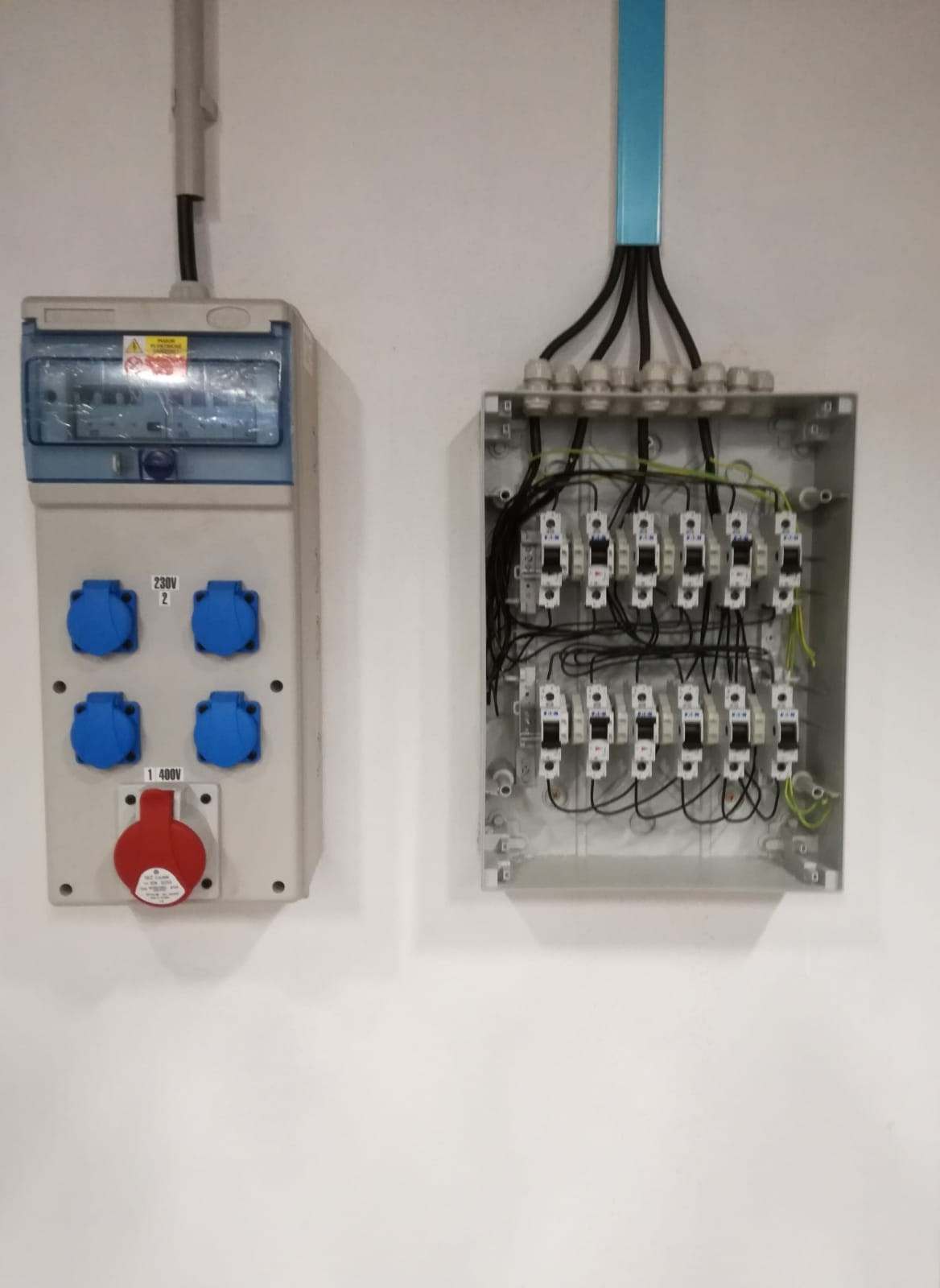 Profesionální elektrikářské práce